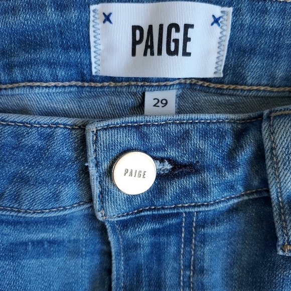 PAIGE Women's Atley Ankle Flare Jeans - Picture 6 of 7